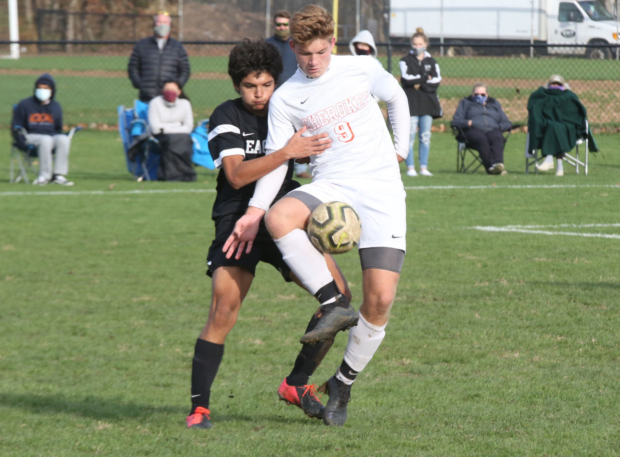 EHT Cherokee boys soccer